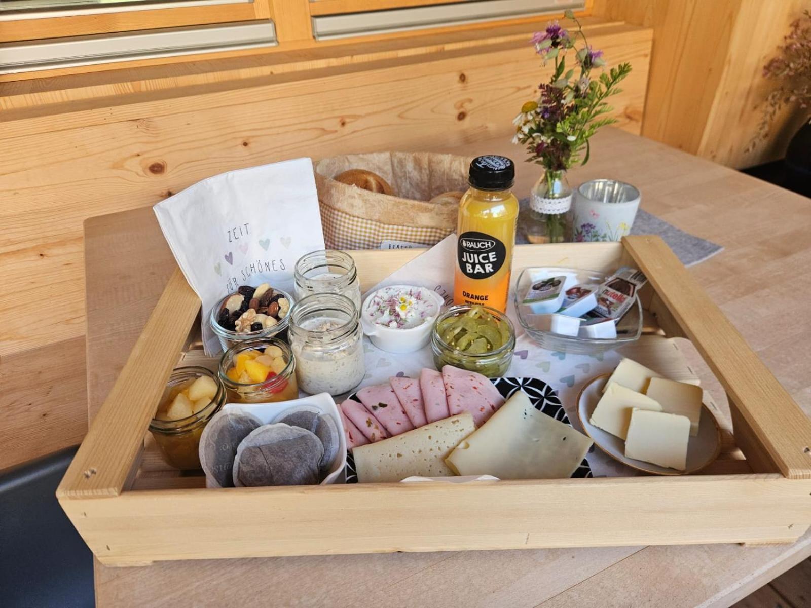 Apartment "Johann" Aktivurlaub Im Bregenzerwald Mellau Eksteriør billede